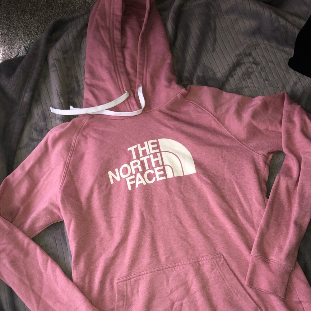 The North Face Blush Pink Hoodie (Used)